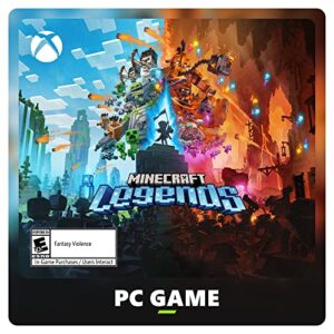 minecraft legends – windows [digital code]