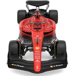 ZMZ F1 Remote Control Car 1:18 Scale Large Size F1 RC Car Officially Licensed RC Series Ferrari F1 75, Suitable RC Cars for Adults & Kids, Boys Girls Age 8-12 Years Birthday Ideas Gift