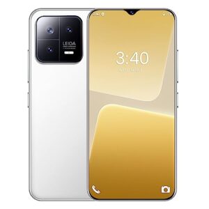 echoamo m13 pro 5g unlocked cell phone - 6.8" fhd+display 5g/4g android smartphone,dual sim,64mp+13mp+8mp triple camera, 5800mah battery - 4gb+128gb