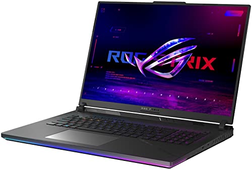 EXCaliberPC 2023 ASUS ROG Strix Scar 18 G834JY-XS97 (i9-13980HX, 64GB RAM, 8TB WD NVMe SSD, RTX 4090 16GB, 18" QHD+ 240Hz 3ms, Windows 11 Pro) Gaming Notebook