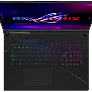 EXCaliberPC 2023 ASUS ROG Strix Scar 18 G834JY-XS97 (i9-13980HX, 64GB RAM, 8TB WD NVMe SSD, RTX 4090 16GB, 18" QHD+ 240Hz 3ms, Windows 11 Pro) Gaming Notebook