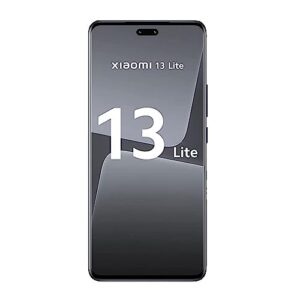 Xiaomi 13 Lite 5G + 4G LTE (128GB + 8GB) Global Unlocked 6.55" 50MP (ONLY Tmobile Mint USA Market) + (Fast Car 51W Charger) (Lite Black (Global))