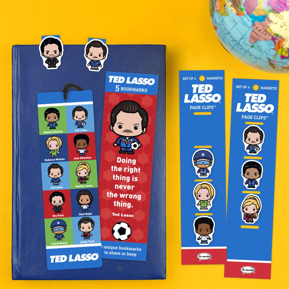 Re-marks - Ted Lasso Collection Set (2 PC, 1MP, 1 QM)