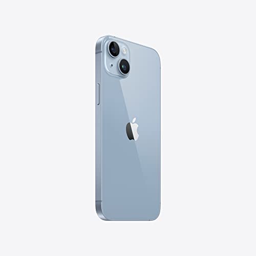 Apple iPhone 14 Plus, 512GB, Blue - Unlocked (Renewed Premium)
