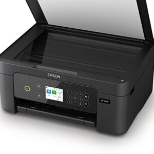 Epson Expression Home XP-4205 All-in-One Wireless Color Inkjet Printer, Black - Print Copy Scan - 2.4" Color LCD, 10.0 ppm, 5760 x 1440 dpi, Auto 2-Sided Printing, Voice Activated