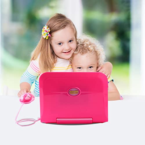 LESHITIAN Kids Laptop, Children’s Educational Learning Computer, 65 Learning Modes, LCD Screen, Keyboard and Mouse Included