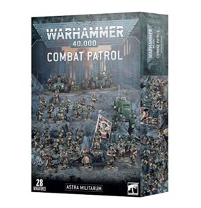 games workshop warhammer 40k: combat patrol - astra militarum (47-04)