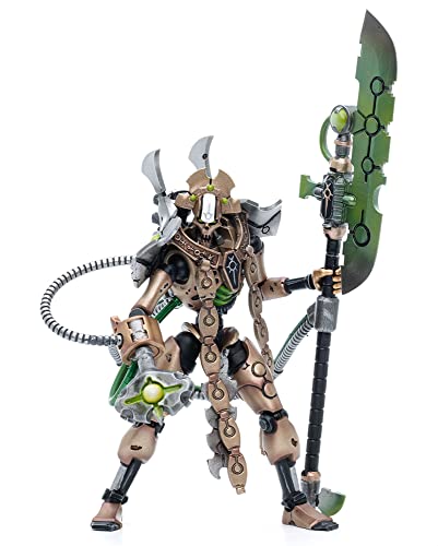 HiPlay JoyToy Warhammer 40K Necrons Szarekhan Dynasty Overlord 1:18 Scale Collectible Action Figure