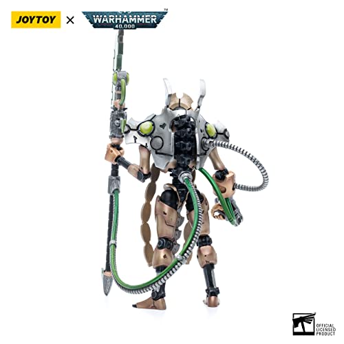 HiPlay JoyToy Warhammer 40K Necrons Szarekhan Dynasty Overlord 1:18 Scale Collectible Action Figure