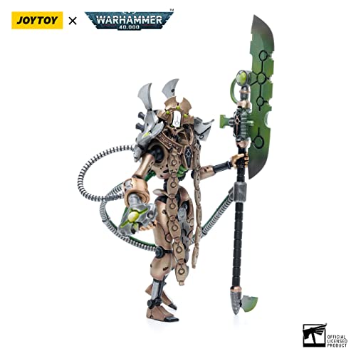 HiPlay JoyToy Warhammer 40K Necrons Szarekhan Dynasty Overlord 1:18 Scale Collectible Action Figure