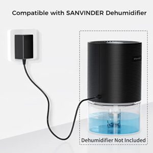 1pcs Standard Adapter for SANVINDER Small Dehumidifier