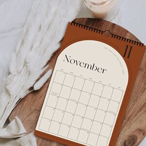 Aesthetic Minimalistic Wall Calendar - Runs from June 2023 Until December 2024 - The Perfect Monthly 2023-2024 Calendar Planner for Easy Organizing