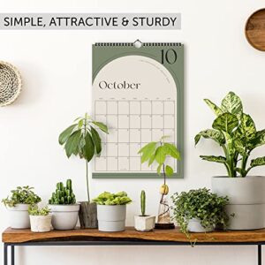 Aesthetic Minimalistic Wall Calendar - Runs from June 2023 Until December 2024 - The Perfect Monthly 2023-2024 Calendar Planner for Easy Organizing