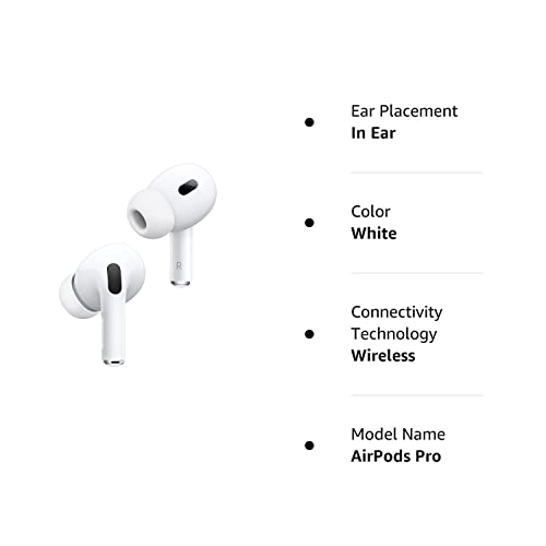 Apple AirPods Pro (2nd Generation) (Reed Premium) White