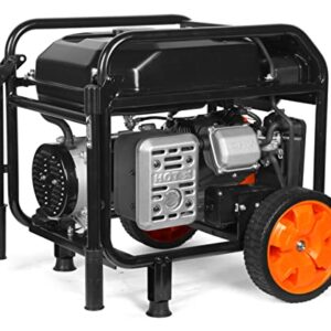 WEN 5600-Watt Portable Generator, Electric Start, 224cc, Transfer-Switch and RV-Ready with CO Shutdown Sensor (GN5602X)