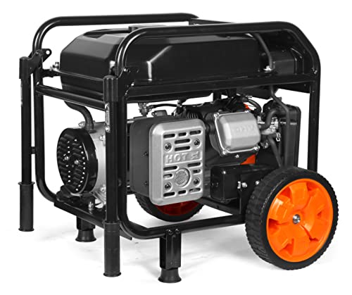 WEN 5600-Watt Portable Generator, Electric Start, 224cc, Transfer-Switch and RV-Ready with CO Shutdown Sensor (GN5602X)