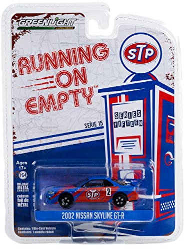 Greenlight 41150 Running on Empty Series 15 Complete Set of Six (6) Diecast Models 1:64 Scale