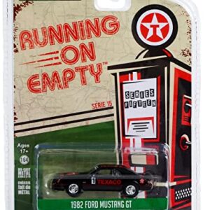 Greenlight 41150 Running on Empty Series 15 Complete Set of Six (6) Diecast Models 1:64 Scale