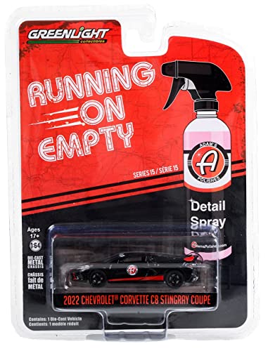 Greenlight 41150 Running on Empty Series 15 Complete Set of Six (6) Diecast Models 1:64 Scale