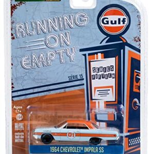 Greenlight 41150 Running on Empty Series 15 Complete Set of Six (6) Diecast Models 1:64 Scale