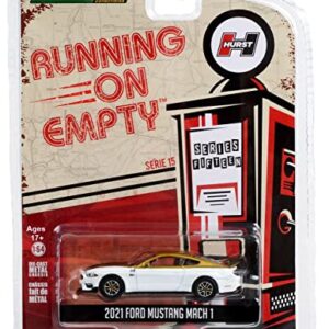 Greenlight 41150 Running on Empty Series 15 Complete Set of Six (6) Diecast Models 1:64 Scale