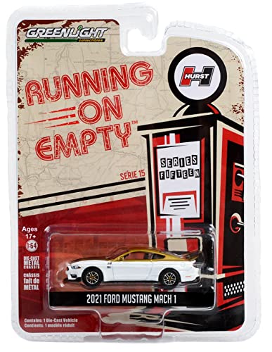 Greenlight 41150 Running on Empty Series 15 Complete Set of Six (6) Diecast Models 1:64 Scale