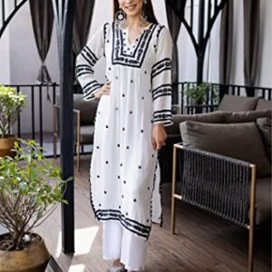 Elina fashion Indian Readymade Stitched Kurti for Womens With Pant | Rayon Embroidered Kurta Kurtis