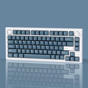 DROP DCX Permafrost Keycap Set, Doubleshot ABS, Cherry MX Style Keyboard Compatible with 60%, 65%, 75%, TKL, WKL, Full-Size, 1800 layouts and More