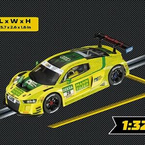 Carrera 31027 Audi R8 LMS GT3 Mann-Filter Land Motorsport No.28 1:32 Scale Digital Slot Car Racing Vehicle Digital Slot Car Race Tracks