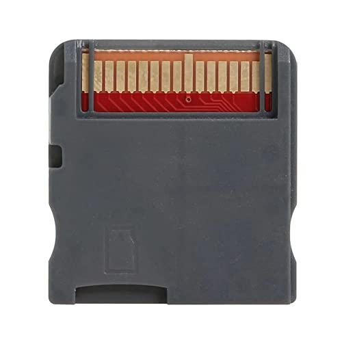 FUcopales R4 Video Games Memory Card，3DS Game Flashcard Adapter for NDS/MD/GB/GBC/FC