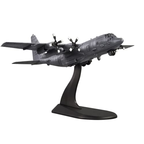 HANGHANG 1/200 AC130 Fighter Plane Model Metal Aircraft Model Military Airplane Model Diecast Plane Model for Collection or Gift