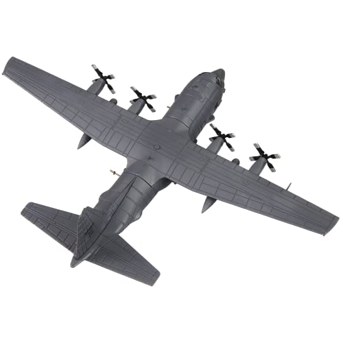 HANGHANG 1/200 AC130 Fighter Plane Model Metal Aircraft Model Military Airplane Model Diecast Plane Model for Collection or Gift