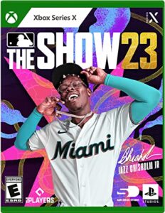 mlb the show 23 for xbox series x s