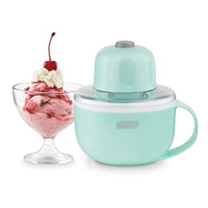 dash my mug ice cream maker, for ice cream, gelato, sorbet, frozen yogurt, and custom mix-ins