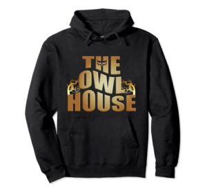 the owl house pullover hoodie