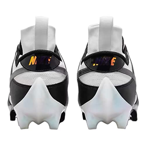 Nike Vapor Edge Dunk Men's Football Cleats Black/Black-White DZ4890-001 11