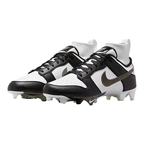 Nike Vapor Edge Dunk Men's Football Cleats Black/Black-White DZ4890-001 11