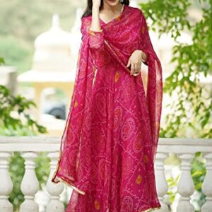Elina fashion Indian Kurti for Womens With Pant & Dupatta | Rayon Printed Partywear Kurta & Kurtis Tops