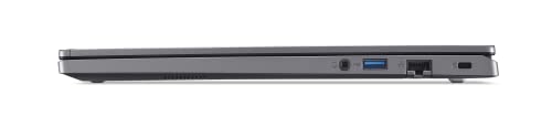 Acer Aspire 5 Slim Laptop | 15.6" FHD (1920 x 1080) IPS | Intel Core i7-1355U | NVIDIA GeForce RTX 2050 | 16GB DDR4 | 1TB Gen 4 SSD | Wi-Fi 6E | USB4/Thunderbolt 4 | Backlit KB | A515-58GM-76KW, Gray