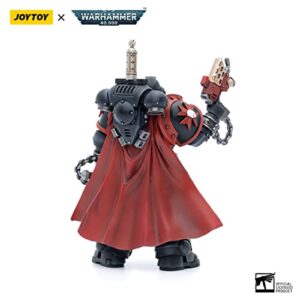 JoyToy Warhammer 40K: Black Templars Sword Brethren Granbertus 1:18 Scale Figure