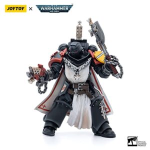 JoyToy Warhammer 40K: Black Templars Sword Brethren Granbertus 1:18 Scale Figure