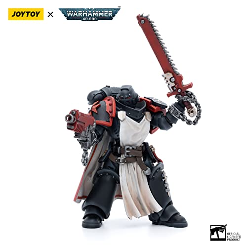 JoyToy Warhammer 40K: Black Templars Sword Brethren Harmund 1:18 Scale Figure