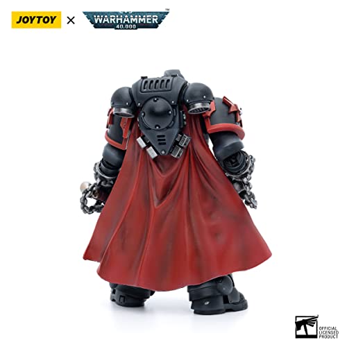 JoyToy Warhammer 40K: Black Templars Sword Brethren Harmund 1:18 Scale Figure