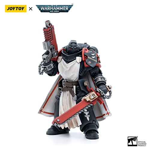JoyToy Warhammer 40K: Black Templars Sword Brethren Harmund 1:18 Scale Figure
