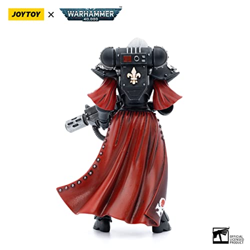 JoyToy Warhammer 40K: Adepta Sorortias Battle Sister Jurel 1:18 Scale Figure