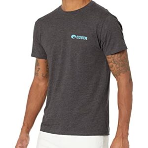 Costa Del Mar Emblem Waves BaShort Sleeve Short Sleeve