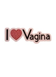 i love vagina sticker adult humor romance novel stickers kindle sticker best friends gifts book worm smut adult humor