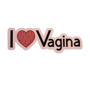 I Love Vagina Sticker Adult Humor romance novel stickers Kindle sticker Best Friends Gifts Book Worm Smut Adult Humor