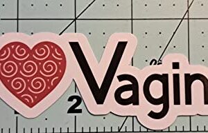 I Love Vagina Sticker Adult Humor romance novel stickers Kindle sticker Best Friends Gifts Book Worm Smut Adult Humor