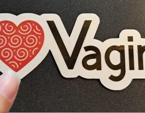 I Love Vagina Sticker Adult Humor romance novel stickers Kindle sticker Best Friends Gifts Book Worm Smut Adult Humor